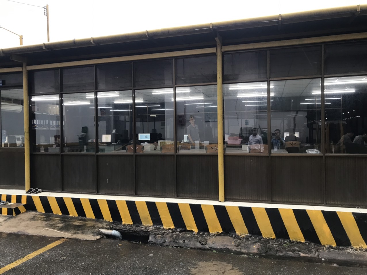 Outside of the company